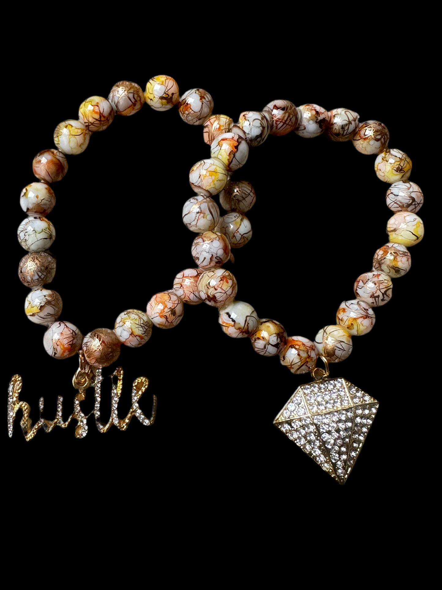Hustle & Glam Beaded Bracelet Set